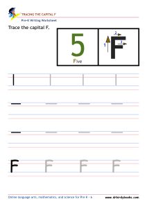 Pre K Writing ABCs Worksheet showing letter strokes and complete letters.