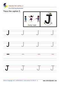 Pre K Writing ABCs Worksheet showing letter strokes and complete letters.