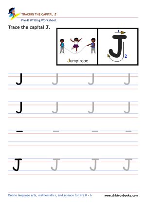 Pre K Writing ABCs Worksheet showing letter strokes and complete letters.