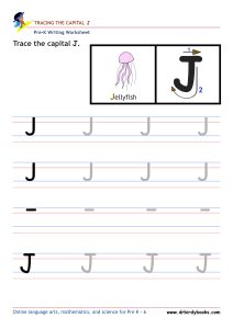 Pre K Writing ABCs Worksheet showing letter strokes and complete letters.