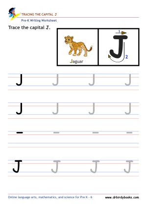 Pre K Writing ABCs Worksheet showing letter strokes and complete letters.