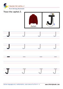 Pre K Writing ABCs Worksheet showing letter strokes and complete letters.