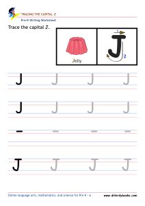 Pre K Writing ABCs Worksheet showing letter strokes and complete letters.