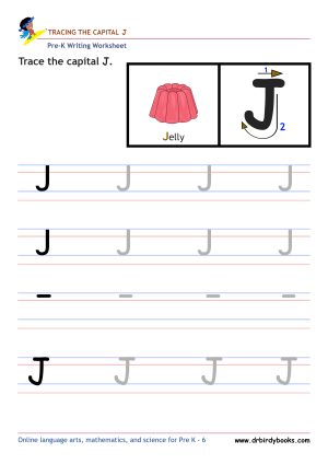 Pre K Writing ABCs Worksheet showing letter strokes and complete letters.