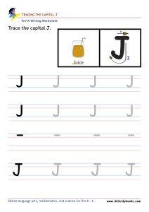 Pre K Writing ABCs Worksheet showing letter strokes and complete letters.
