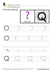 Pre K Writing ABCs Worksheet showing letter strokes and complete letters.