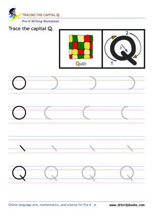 Pre K Writing ABCs Worksheet showing letter strokes and complete letters.