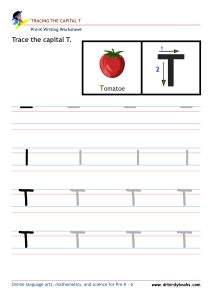 Pre K Writing ABCs Worksheet showing letter strokes and complete letters.