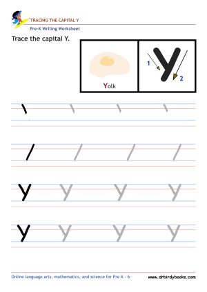 Pre K Writing ABCs Worksheet showing letter strokes and complete letters.