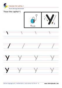 Pre K Writing ABCs Worksheet showing letter strokes and complete letters.