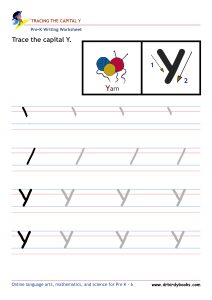 Pre K Writing ABCs Worksheet showing letter strokes and complete letters.