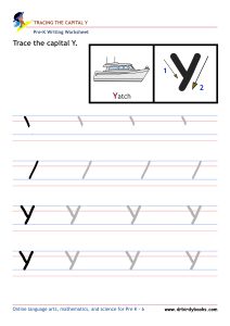 Pre K Writing ABCs Worksheet showing letter strokes and complete letters.
